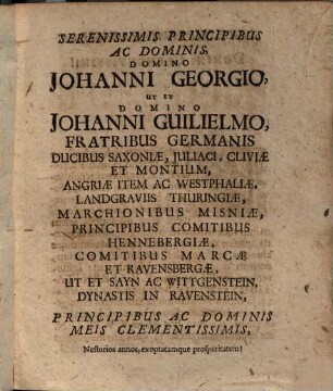 Dissertatio Inauguralis De Clandestinis Sponsalibus Juratis