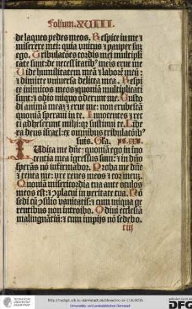 Psalmus xxv.