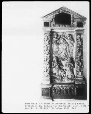 Grabstein des Ludwig von Grafeneck