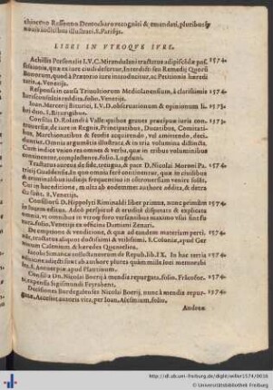 Libri In Vtroqve Ivre.