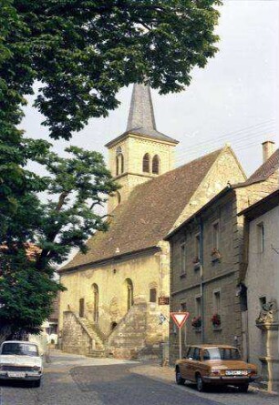 Iphofen: Kirche