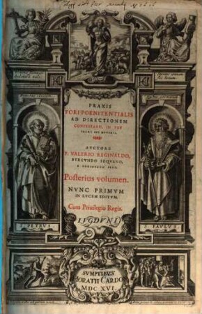 Praxis Fori Poenitentialis : Ad Directionem Confessarii, In Vsv Sacri Svi Mvneris, Posterius volumen