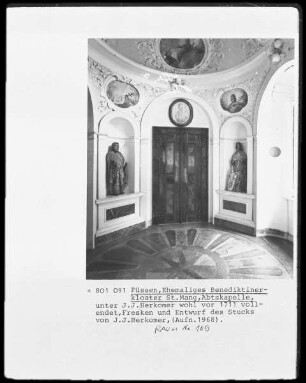 Ehemaliges Benediktinerkloster Sankt Mang — Nordflügel — Kapelle
