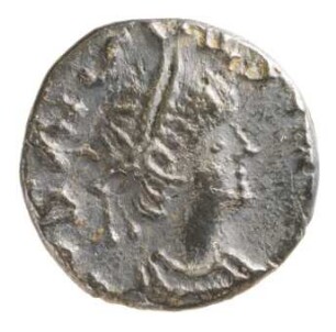 Münze, 1/4 Siliqua, 536 - 540