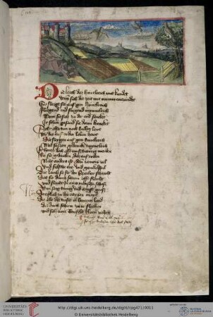 Hugo von Trimberg, Der Renner in der Bearbeitung des Johannes Vorster