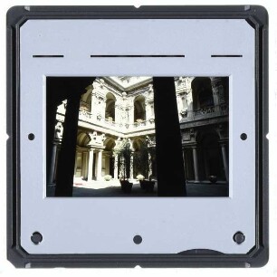 Mailand, Palazzo Marino : Hof