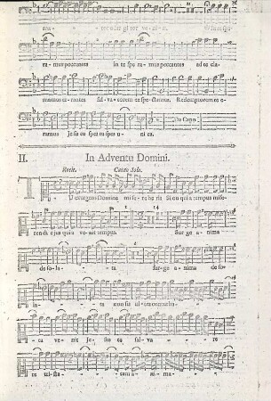 PHILOMELA SACRA SECUNDO SECUNDE QUINQUE SEXIES SONANS, SIVE CANTATAE XXX. ... à Voce unâ & vocibus duabus cum variis Instrumentis ... Authore R. P. Eugenio Willkomm, ... OPUS II. ... Cum Licentia Superiorum