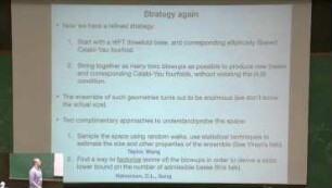 Universality in a Large Ensemble of F-theory Geometries