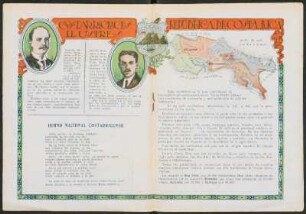 Costarricences ilustres [y] República de Costa Rica