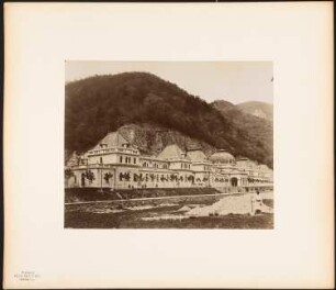 Apponyi-Bad in Herkulesbad: Ansicht