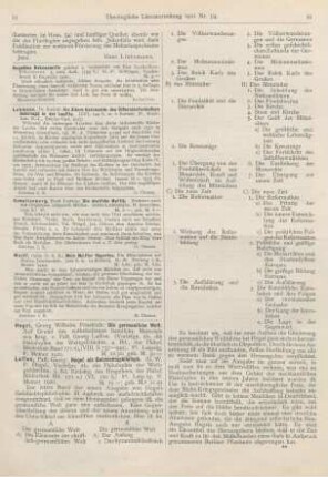 33 [Rezension] Augustins Bekenntnisse gekürzt und verdeutscht von Else Zurhellen-Pfleiderer. 3., verb. Aufl