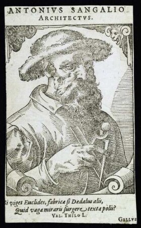 Sangallo, Antonio da