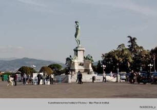 Piazzale Michelangelo, Florenz