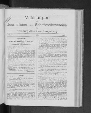 Nr. 2. : März 1918.