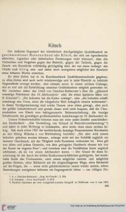 Kitsch