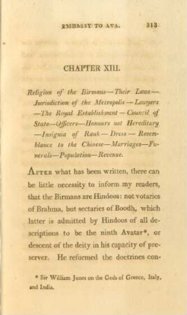 Chapter XIII. Religion of the Birmans ...