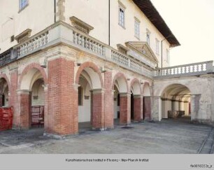 Villa Medicea, Poggio a Caiano