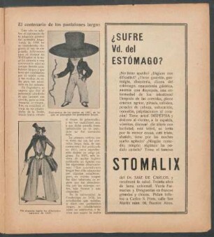 El centenario de los pantalones largos