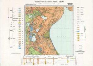1930 Suesel, Geologische Karte von Schleswig-Holstein 1:25000