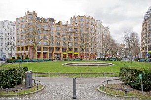 IBA-Gebiet Prager Platz; Berlin, Charlottenburg-Wilmersdorf