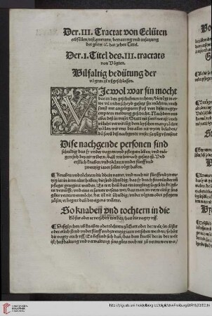 Der III. Tractat