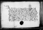 Graf Ulrich zu Öttingen bezahlt von Graf Ulrichs V. wegen dem Hans von Westerstetten genannt Mulhans 25 fl. an seinem Sold.