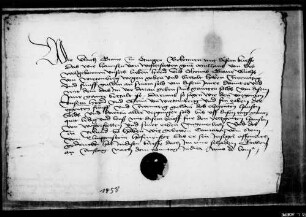Graf Ulrich zu Öttingen bezahlt von Graf Ulrichs V. wegen dem Hans von Westerstetten genannt Mulhans 25 fl. an seinem Sold.