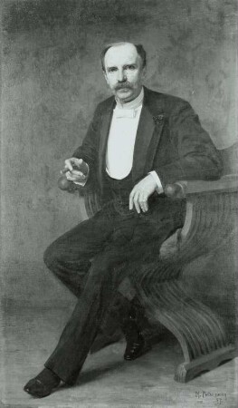 Bildnis Alfred (eigentlich Adolf) Rothermundt