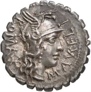 Röm. Republik: M. Aurelius Scaurus und L. Licinius und Cn. Domitius