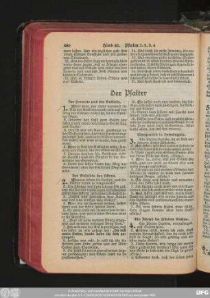 Der Psalter