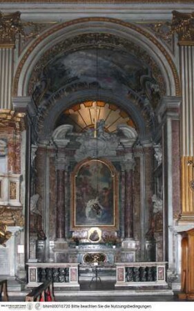 San Marcello al Corso, Cappella Muti-Bussi