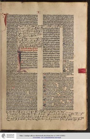 Clemens V, Pont. Max. (formerly Raimundus Bertrandi del Goth): Constitutiones (cum apparatu Joannis Andreae)