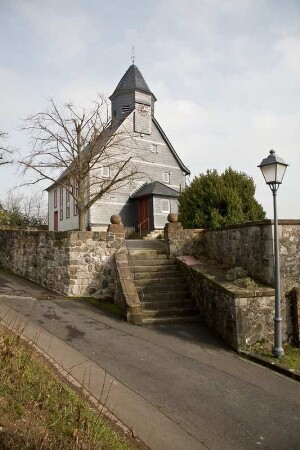 Ev. Kirche; Biebertal, Schloßstraße 46