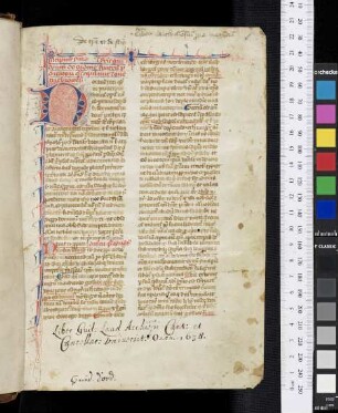 Sermones dominicales per circulum anni (mit Prolog)