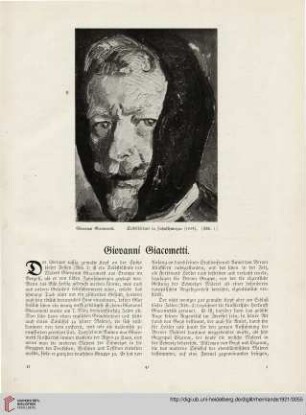 31: Giovanni Giacometti