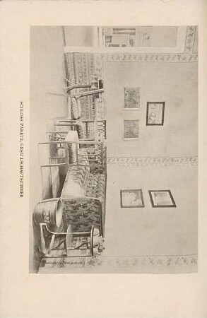 Schloss Paretz, Gesellschaftszimmer