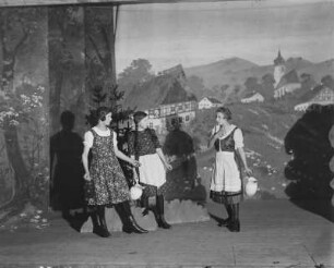 Coswig? Theateraufführung von Kindern