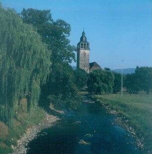 Bad Sooden-Allendorf. St. Crucis-Kirche