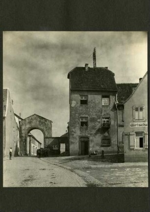 Stadttor, südl