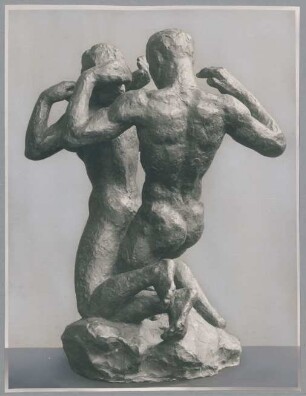 Wolkenfahrt, 1924/25, Bronze