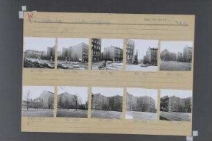 Straßenansichten. Berlin, Mitte, Wilhelm-Pieck-Straße (bis 1951 und ab 1994 Torstraße)
