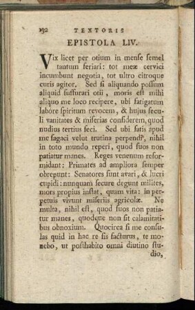 Epistola LIV. - Epistola LXXI.