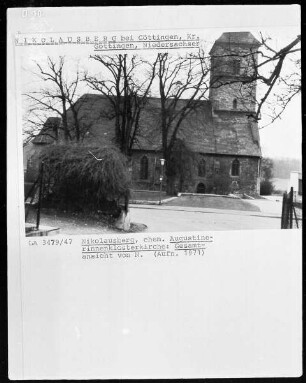 Evangelische Kirche Sankt Nikolaus & Ehemalige Klosterkirche