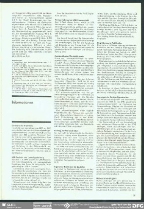 Ergonomie-Richtlinien für Gestalter : Informationen