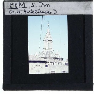 Rom, S. Ivo alla Sapienza