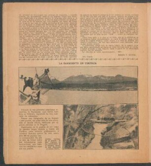 La Sarmiento en Ushuaia