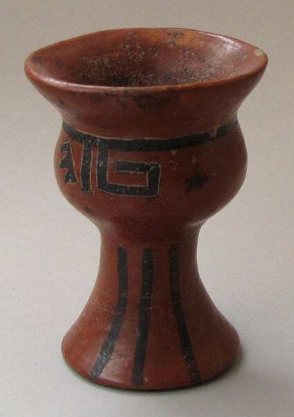 Clay vessel