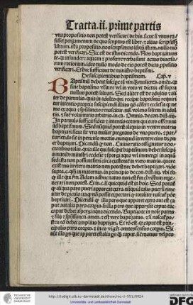 De suscipientibus baptismum, capitulum v.