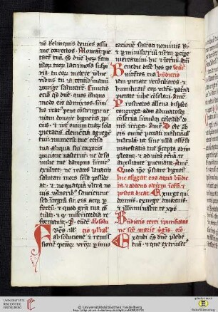 XXIIII. Benedictio cerei in purificatione marie virginis