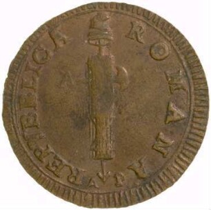 Münze, 2 Baiocchi, 1798